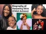 Nollywood actor/actress Dera Osadebe