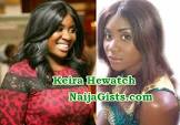 Nollywood actor/actress Keira Hewatch