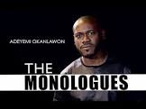 Nollywood actor/actress Monologue