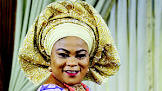 Nollywood actor/actress Sola Sobowale